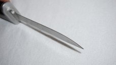 VTG BUCK 119 SPECIAL USA FIXED BLADE KNIFE W/SHEATH - PRO SHARP!