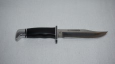 VTG BUCK 119 SPECIAL USA FIXED BLADE KNIFE W/SHEATH - PRO SHARP!
