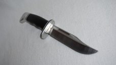 VTG BUCK 119 SPECIAL USA FIXED BLADE KNIFE W/SHEATH - PRO SHARP!