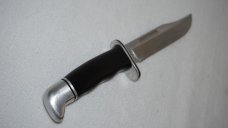 VTG BUCK 119 SPECIAL USA FIXED BLADE KNIFE W/SHEATH - PRO SHARP!