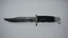 VTG BUCK 119 SPECIAL USA FIXED BLADE KNIFE W/SHEATH - PRO SHARP!