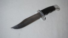 VTG BUCK 119 SPECIAL USA FIXED BLADE KNIFE W/SHEATH - PRO SHARP!