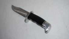 VTG BUCK 119 SPECIAL USA FIXED BLADE KNIFE W/SHEATH - PRO SHARP!