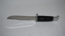 VTG BUCK 119 SPECIAL USA FIXED BLADE KNIFE W/SHEATH - PRO SHARP!