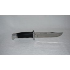 VTG BUCK 119 SPECIAL USA FIXED BLADE KNIFE W/SHEATH - PRO SHARP!