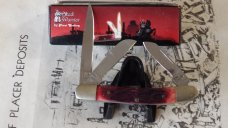 Steel Warrior Stockman Red Jigged Bone Handles