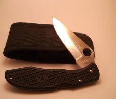 Spyderco Aus 8 Lockback Knife 