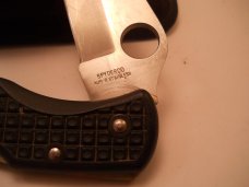 Spyderco Aus 8 Lockback Knife 