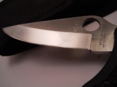 Spyderco Aus 8 Lockback Knife 