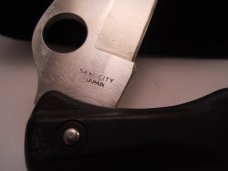 Spyderco Aus 8 Lockback Knife 