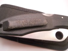 Spyderco Aus 8 Lockback Knife 