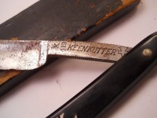 Keen Kutter Straight Razor 