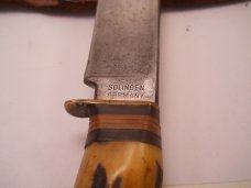 Edge Brand Solingen Germany Hunting Knife 