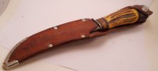 Edge Brand Solingen Germany Hunting Knife 