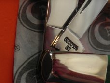 Late 90s Case xx Barlow w/ Green Appaloosa Bone Handles Mdl#A62009 1/2  -Great Snap and NO Wobble