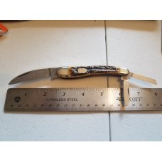 Bulldog 3 blade Seahorse Whittler - Viking Model