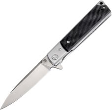 Artisan Knife Classic Linerlock Black ATZ1802PBKF