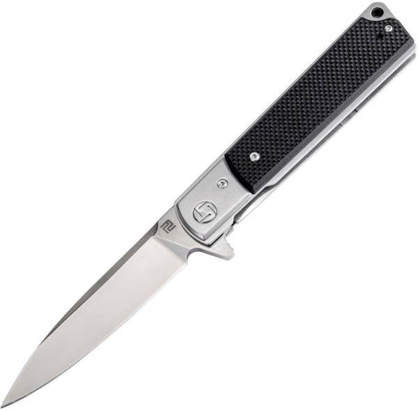 Artisan Knife Classic Linerlock Black ATZ1802PBKF Artisan Knife Classic Linerlock Black ATZ1802PBKF