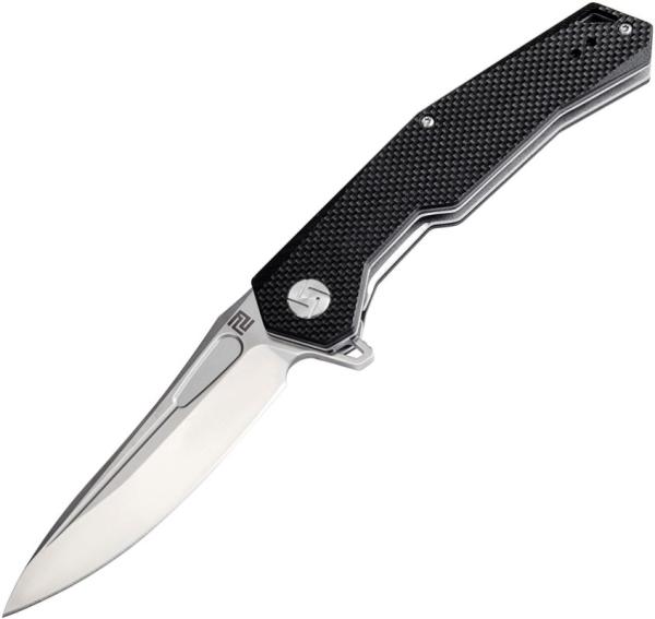 Artisan Knife Zumwalt Linerlock Black ATZ1808PBKF Artisan Knife Zumwalt Linerlock Black ATZ1808PBKF