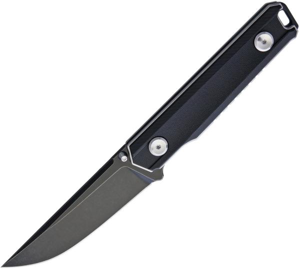 Stedemon Black Linerlock STEBP02BLB Stedemon Black Linerlock STEBP02BLB