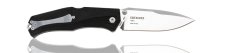 STEEL WILL KNIFE 1551 GEKKO FOLDING KNIFE-BLACK
