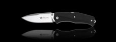 STEEL WILL KNIFE 1551 GEKKO FOLDING KNIFE-BLACK