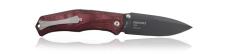 STEEL WILL KNIFE 1555 GEKKO FOLDING-RED/BLACK