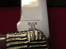 Buck 110 Custom Brain Yellowhorse 