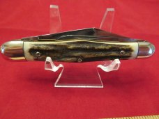 Kissing Crane Stag Swell Center  Whittler Pattern # 2735 XIV