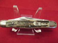 Kissing Crane Stag Swell Center  Whittler Pattern # 2735 XIV