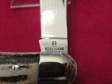Kissing Crane Stag Swell Center  Whittler Pattern # 2735 XIV