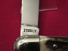 Kissing Crane Stag Swell Center  Whittler Pattern # 2735 XIV