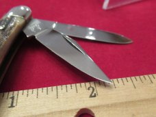 Kissing Crane Stag Swell Center  Whittler Pattern # 2735 XIV