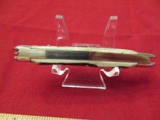 Kissing Crane Stag Swell Center  Whittler Pattern # 2735 XIV