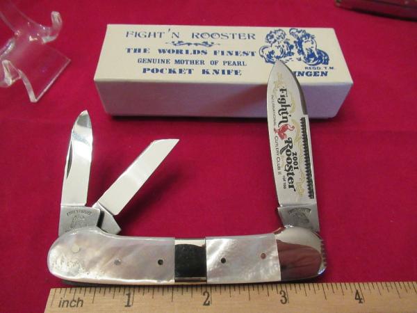 Fight'N Rooster Pearl Canittler  1 of 100 