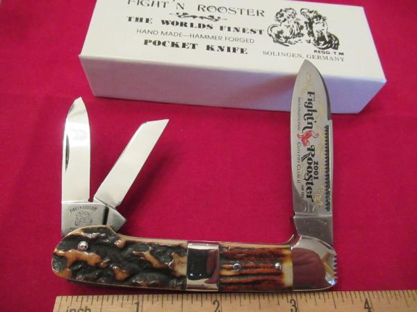 Fight'N Rooster Stag Canittler 1 of 100 