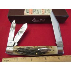 Bowie Corporation Large Stag Stockman Made by Queen