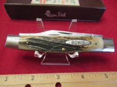 Bowie Corporation Large Stag Stockman Made by Queen 