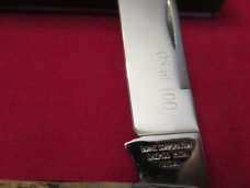 Bowie Corporation Large Stag Stockman Made by Queen 