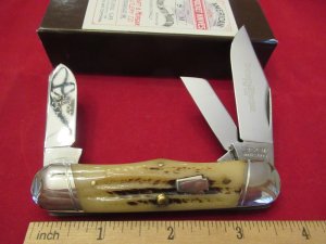 Schatt & Morgan Winterbottom Bone Canittler Pattern # 043163