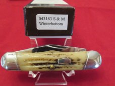 Schatt & Morgan Winterbottom Bone Canittler Pattern # 043163