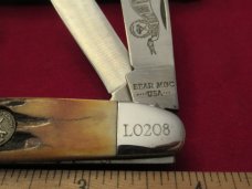 Bear Cutlery Stag Stockman for the NKCA 1993