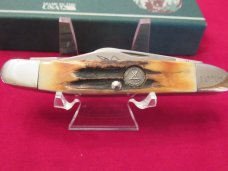 Bear Cutlery Stag Stockman for the NKCA 1993