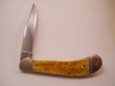 Case 61100 SS Saddle Horn Knife 1995 