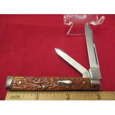 Schatt Morgan Series VIII Antique Carmel Worm Grooved Small Doctors Pattern # 042266