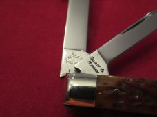 Schatt Morgan Series VIII Antique Carmel Worm Grooved Small Doctors  Pattern # 042266
