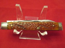 Schatt Morgan Series VIII Antique Carmel Worm Grooved Small Doctors  Pattern # 042266