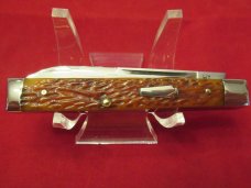 Schatt Morgan Series VIII Antique Carmel Worm Grooved Small Doctors  Pattern # 042266