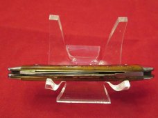Schatt & Morgan Series VIII Antique Carmel Bone Wharncliff Whittler Pattern # 042146