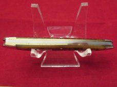 Schatt & Morgan Series VIII Antique Carmel Bone Wharncliff Whittler Pattern # 042146